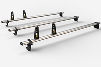 Ulti Bar+ Aluminium 3 Bar System - Ford Custom 2013-2023 SWB Low Roof (L1H1) - VG304-3