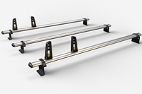 Ulti Bar+ Aluminium 3 Bar System - Ford Transit 2014 On LWB High Roof (L3H3) - VG310-3