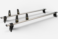 Ulti Bar+ Aluminium 2 Bar System - Ford Transit 2000-2014 SWB Low Roof (L1H1) - VG49-2