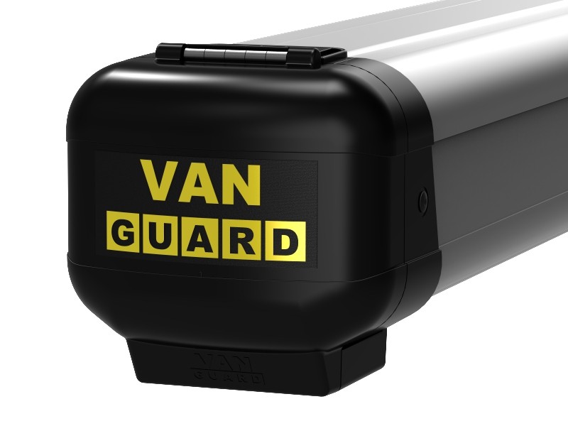 3 Metre Universal Aerodynamic Aluminium Pipe Carrier VG200-3S
