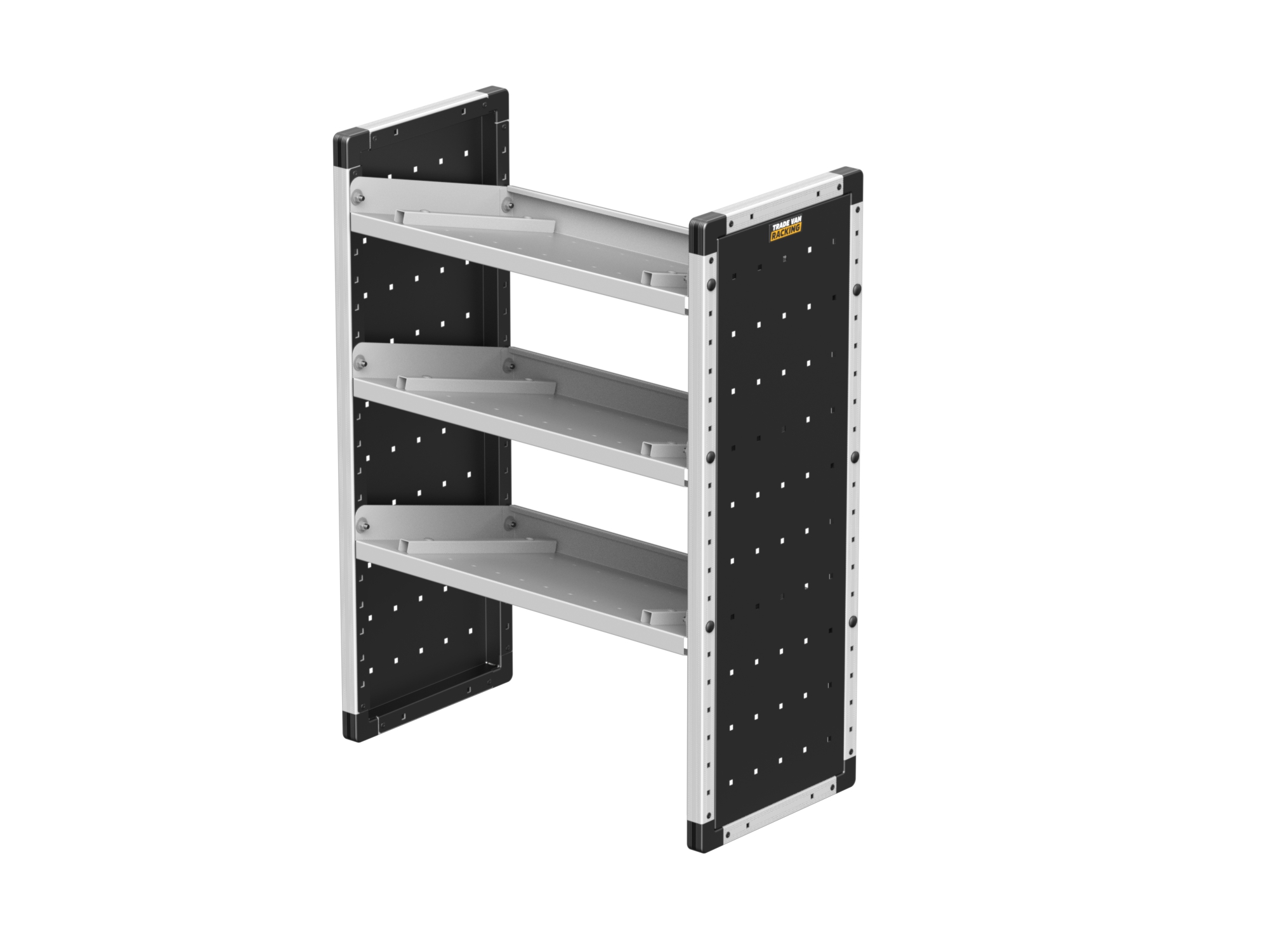 Trade Van Racking - Single Unit - 3 Angled Shelves - 750mm (w) x 1009mm (h) - TVR-102