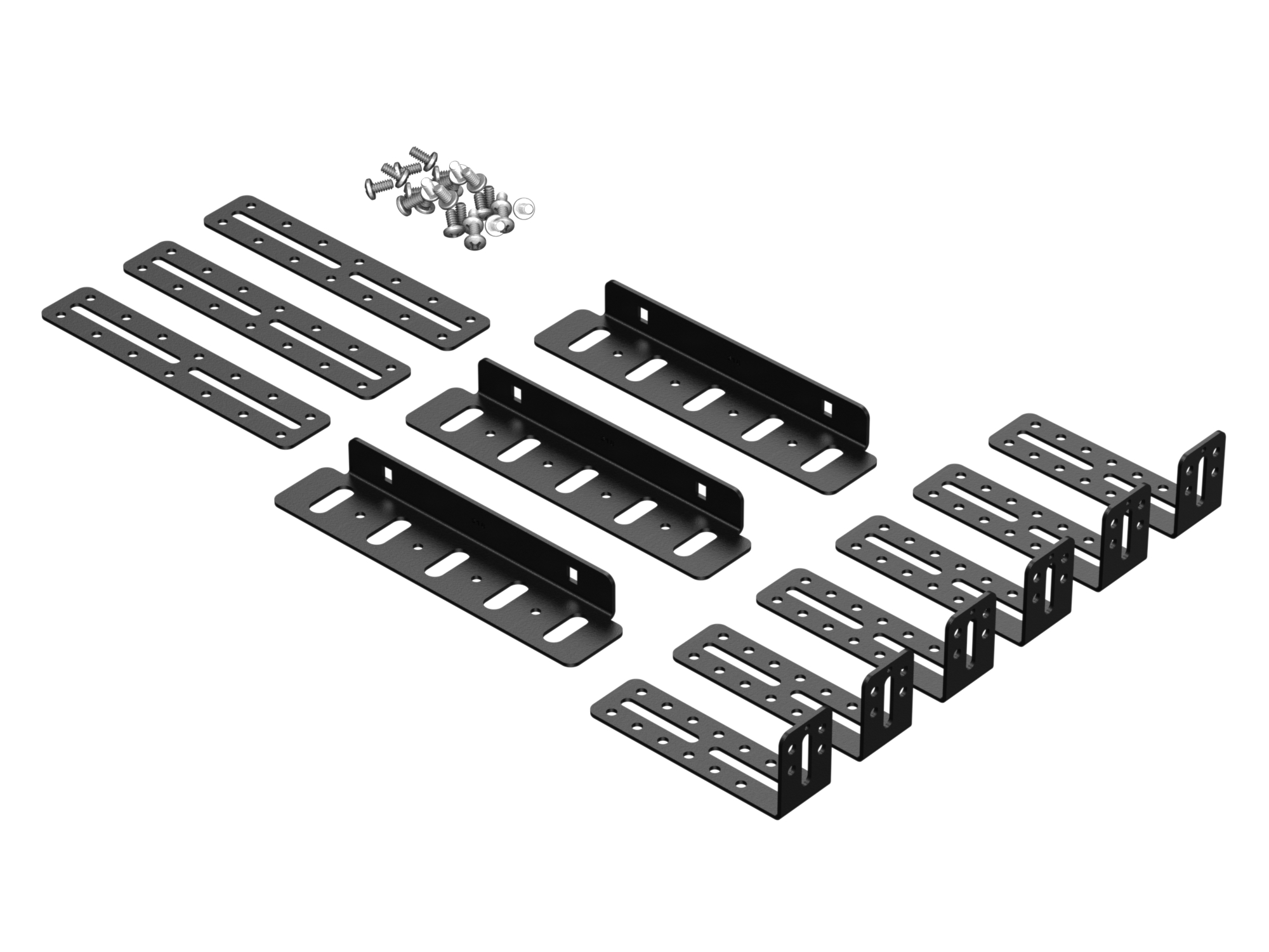 Trade Van Racking Fixing Kit - Suits 3 Side Panels - TVR-COM-055