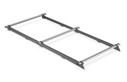 UltiBar Trade 3 Bar Steel Van Roof Bar System - Citroen Dispatch XL 2016 Onwards (L3) - SB337-3-L3H1