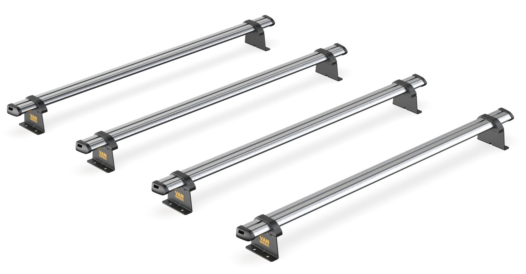 UltiBar Trade 4 Bar Steel Van Roof Bar System - Volkswagen VW Crafter 2017 Onwards - SB336-4
