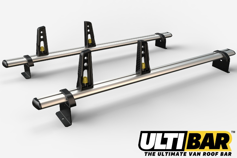 Ulti Bar+ Aluminium 2 Bar System - Nissan Kubistar - VG131