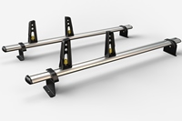 Ulti Bar+ Aluminium 2 Bar System - Renault Kangoo Up To Jan 2009 - VG131