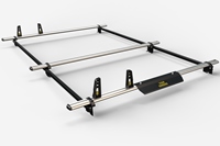 3 Bar Heavy Duty Roof Bars For The Low Roof Renault Trafic Pre Oct 2014 Swb Van VG182-3-SWB