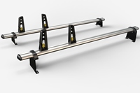 Ulti Bar+ Aluminium 2 Bar System - Vauxhall Combo 2001 - Feb 2018 - VG187-2