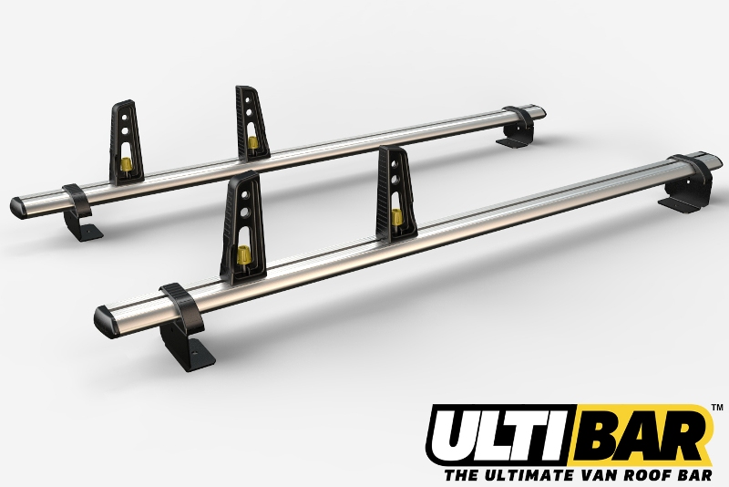 Ulti Bar+ Aluminium 2 Bar System - Ford Connect Pre 2014 LWB (L2) - VG201-2
