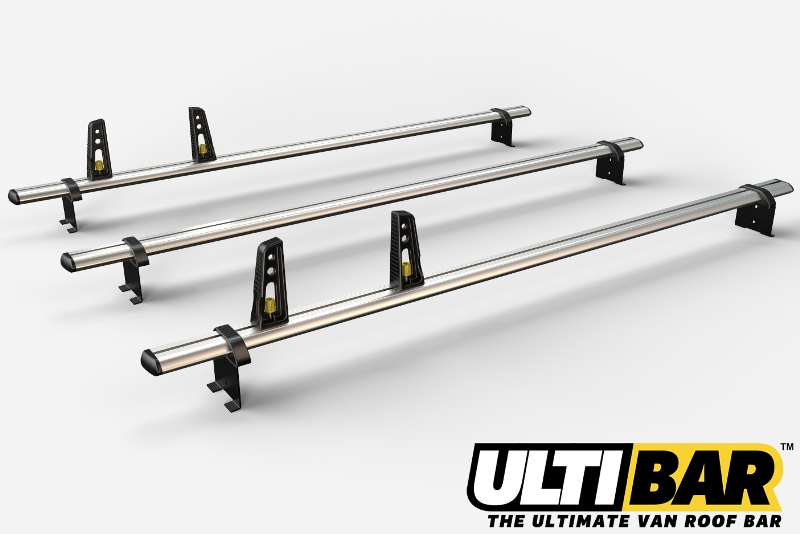 Ulti Bar+ Aluminium 3 Bar System - Iveco Daily 2000-2014 - Low Roof (H1) - VG207
