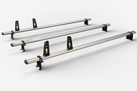 Ulti Bar+ Aluminium 3 Bar System - Iveco Daily 2000-2014 - Low Roof (H1) - VG207