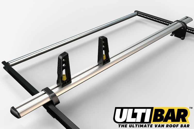 Ulti Bar Rear Roller Kit - Vauxhall Vivaro Pre Oct 2014 High Roof - VGR-03