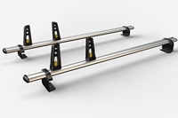Ulti Bar+ Aluminium 2 Bar System - Volkswagen VW Caddy 2001 to Sept 2010 SWB (L1) - VG225-2