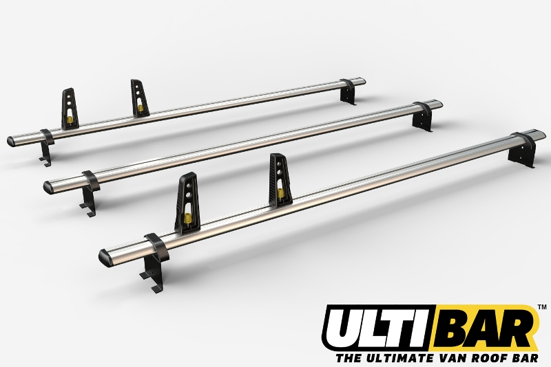 Ulti Bar+ Aluminium 3 Bar System - Iveco Daily 2014 Onwards H2 High Roof - VG208-3