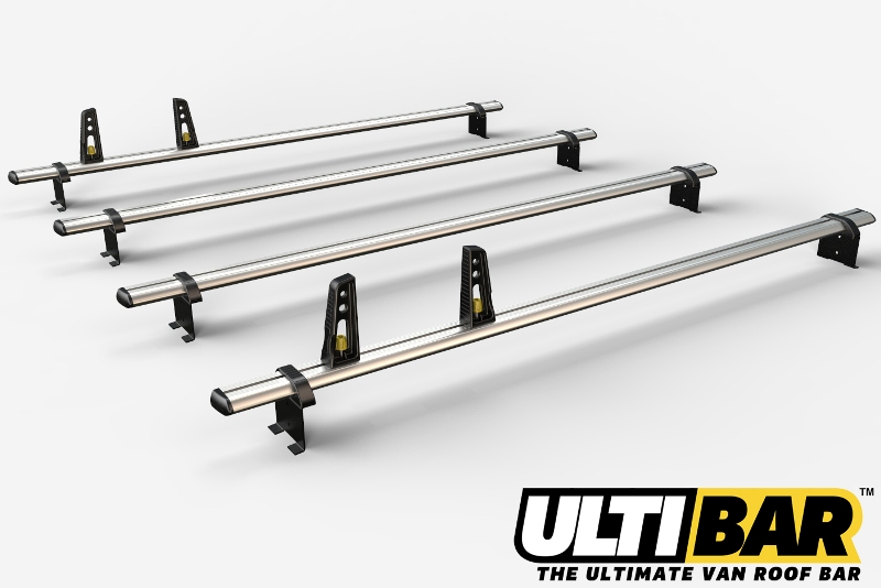 Ulti Bar+ Aluminium 4 Bar System - Peugeot Boxer Oct 2006 On - VG245-4