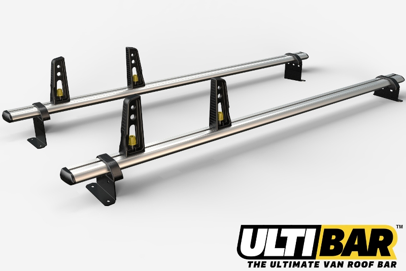 Ulti Bar+ Aluminium 2 Bar System - Mercedes Vito 2015 On SWB (L1) - VG264-2