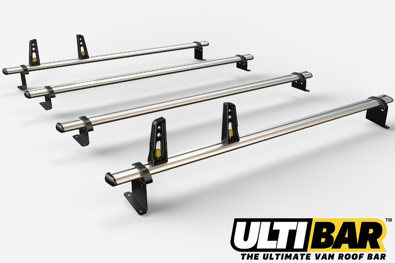 Ulti Bar+ Aluminium 4 Bar System - Mercedes Vito 2003-2015 SWB (L1) - VG264-4