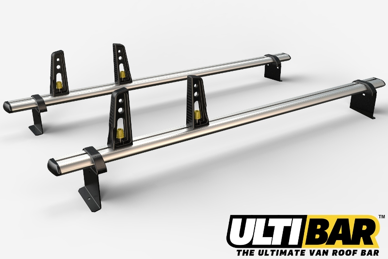 Ulti Bar+ Aluminium 2 Bar System - Fiat Fiorino 2008 On - VG270-2
