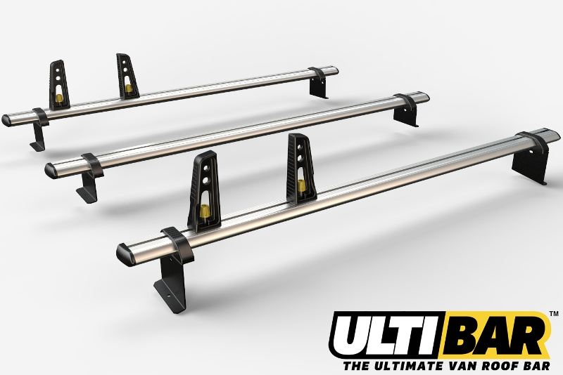 Ulti Bar+ Aluminium 3 Bar System - Fiat Fiorino 2008 On - VG270-3