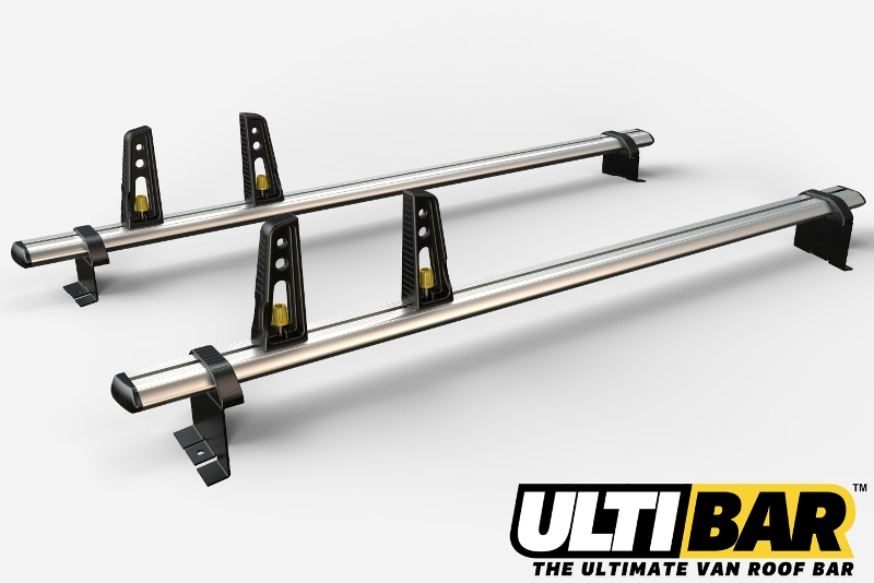 Ulti Bar+ Aluminium 2 Bar System - Nissan Townstar - VG344-2