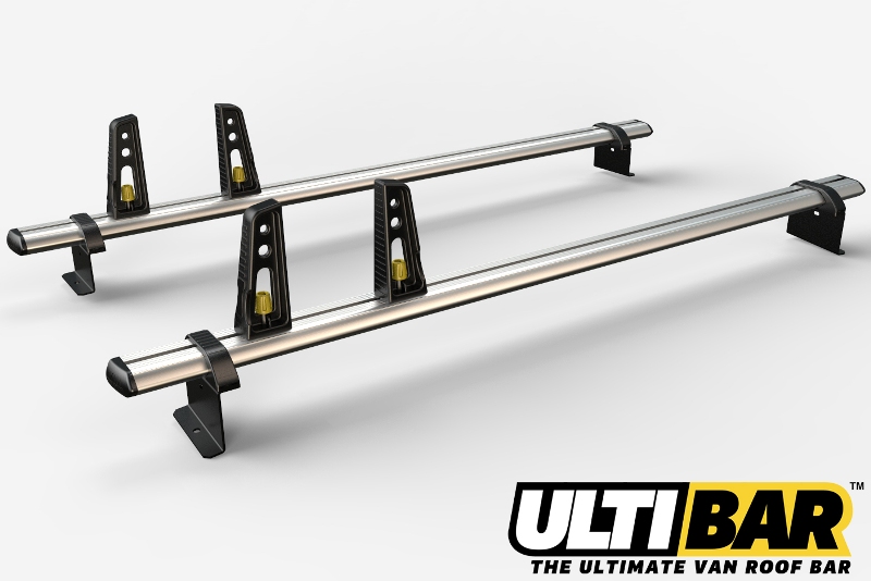 Ulti Bar+ Aluminium 2 Bar System - Mercedes Citan 2008 - 2022 SWB (L1) - VG276-2