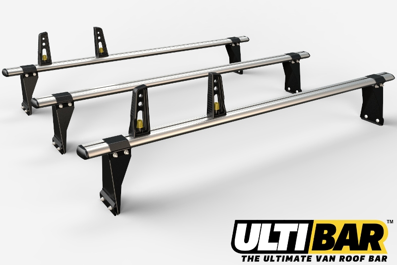 Ulti Bar+ Aluminium 3 Bar System - Land Rover Defender 90 1983-2020 - VG281-3