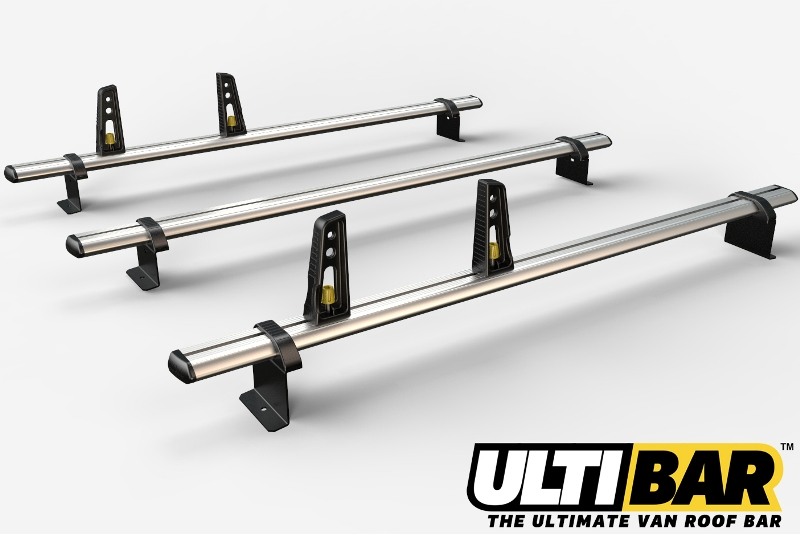 Ulti Bar+ Aluminium 3 Bar System - Nissan NV200 - VG282-3
