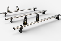 Ulti Bar+ Aluminium 3 Bar System - Nissan NV200 - VG282-3