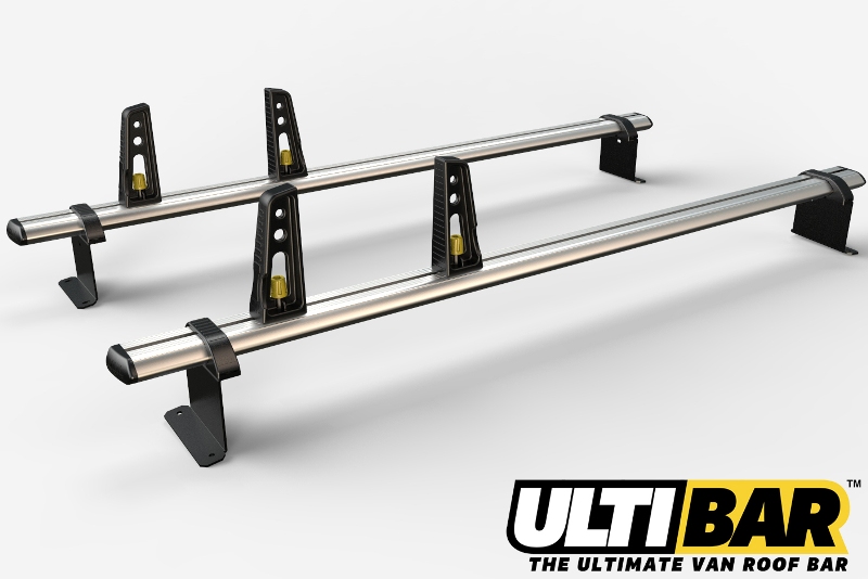 Ulti Bar+ Aluminium 2 Bar System - Vauxhall Combo March 2012-2018 - VG284-2
