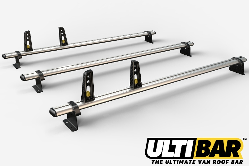Ulti Bar+ Aluminium 3 Bar System - Renault Master May 2010-2024 - VG286-3