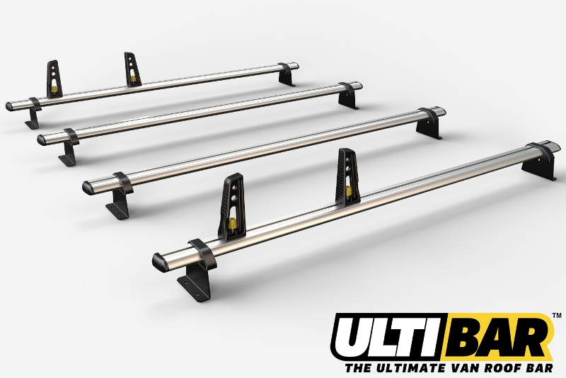 Ulti Bar+ Aluminium 4 Bar System - Renault Master May 2010-2024 - VG286-4