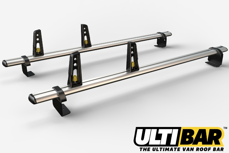 Ulti Bar+ Aluminium 2 Bar System - Ford Transit Connect 2024 On SWB (L1) - VG341-2