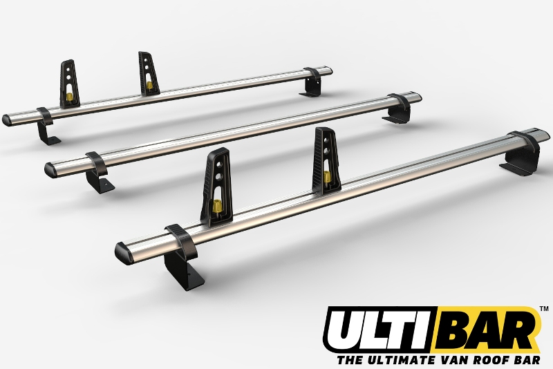 Ulti Bar+ Aluminium 3 Bar System - Ford Transit Connect 2024 On LWB (L2) - VG341-3