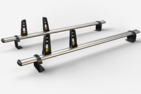 Ulti Bar+ Aluminium 2 Bar System - Volkswagen VW Caddy Maxi 2011-2020 LWB (L2) - VG299-2