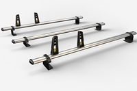 Ulti Bar+ Aluminium 3 Bar System - Volkswagen VW Caddy Maxi 2011-2020 LWB (L2) - VG299-3