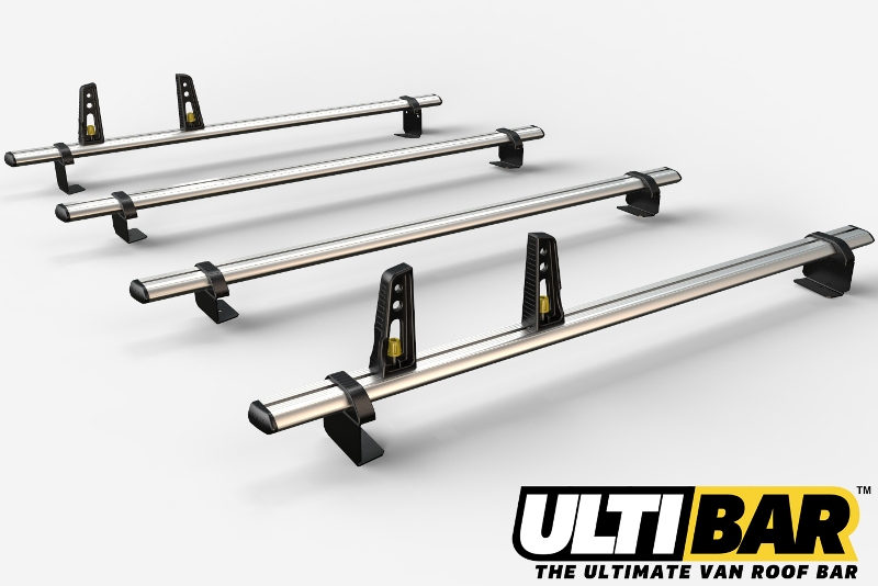 Ulti Bar+ Aluminium 4 Bar System - Ford Transit Connect 2024 On LWB (L2) - VG341-4