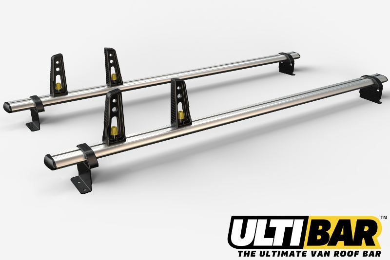 Ulti Bar+ Aluminium 2 Bar System - Ford Custom 2023 On LWB Low Roof (L2H1) - VG348-2