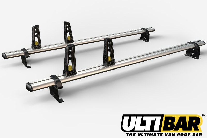 Ulti Bar+ Aluminium 2 Bar System - Peugeot Partner Origin 1996-2008 - VG96