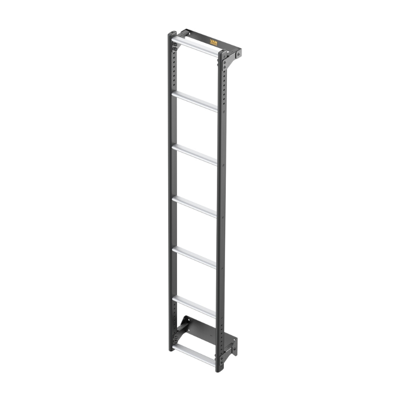 Citroen Relay 2006 On H2 and H3 Van Rear Door Ladder - ULTILadder 7 step - VGL7-05
