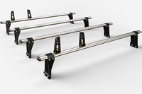 Ulti Bar+ Aluminium 4 Bar System - Ford Transit 2000-2014 MWB Medium Roof (L2H2) - VG153-4