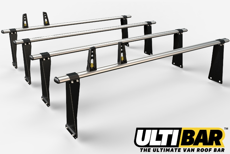 Ulti Bar+ Aluminium 4 Bar System - Ford Transit 2000-2014 LWB High Roof (L3H3) - VG154-4