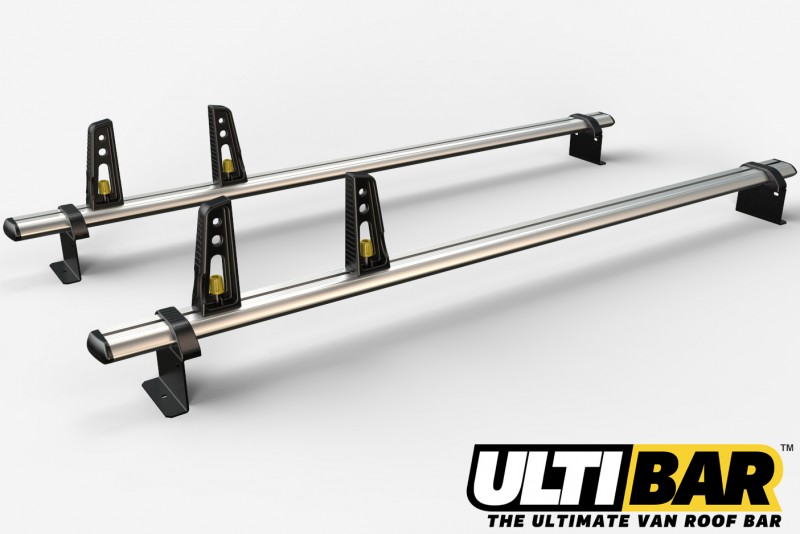 Ulti Bar+ Aluminium 2 Bar System - Ford Transit 2014 On MWB Medium Roof (L2H2) - VG310-2