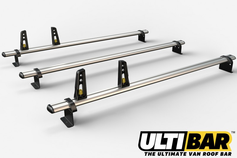 Ulti Bar+ Aluminium 3 Bar System - Ford Transit 2014 On MWB Medium Roof (L2H2) - VG310-3