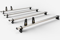 Ulti Bar+ Aluminium 4 Bar System - Ford Transit 2014 On LWB Medium Roof (L3H2) - VG310-4
