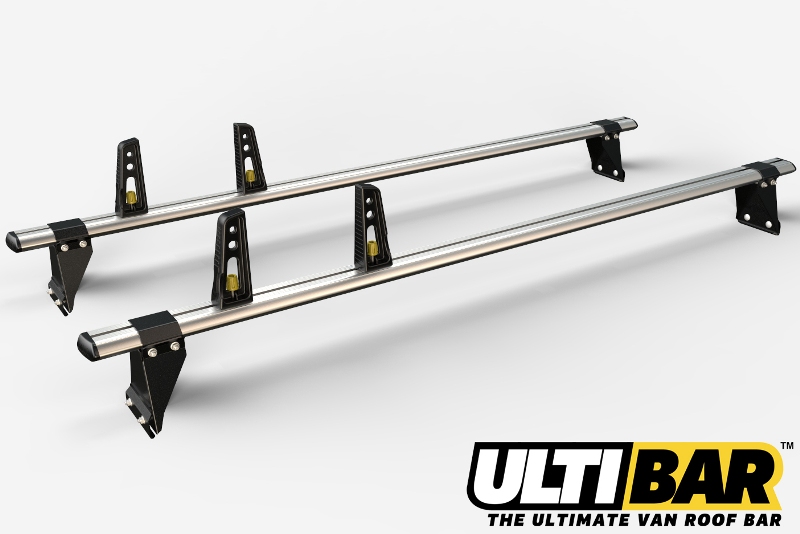 Ulti Bar+ Aluminium 2 Bar System - Ford Transit 2000-2014 MWB Low Roof (L2H1) - VG49-2