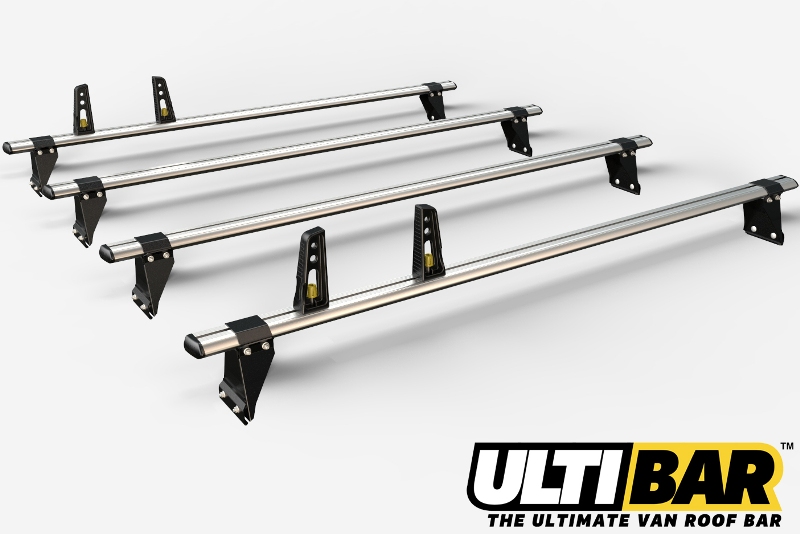 Ulti Bar+ Aluminium 4 Bar System - Ford Transit 2000-2014 SWB Low Roof (L1H1) - VG49-4