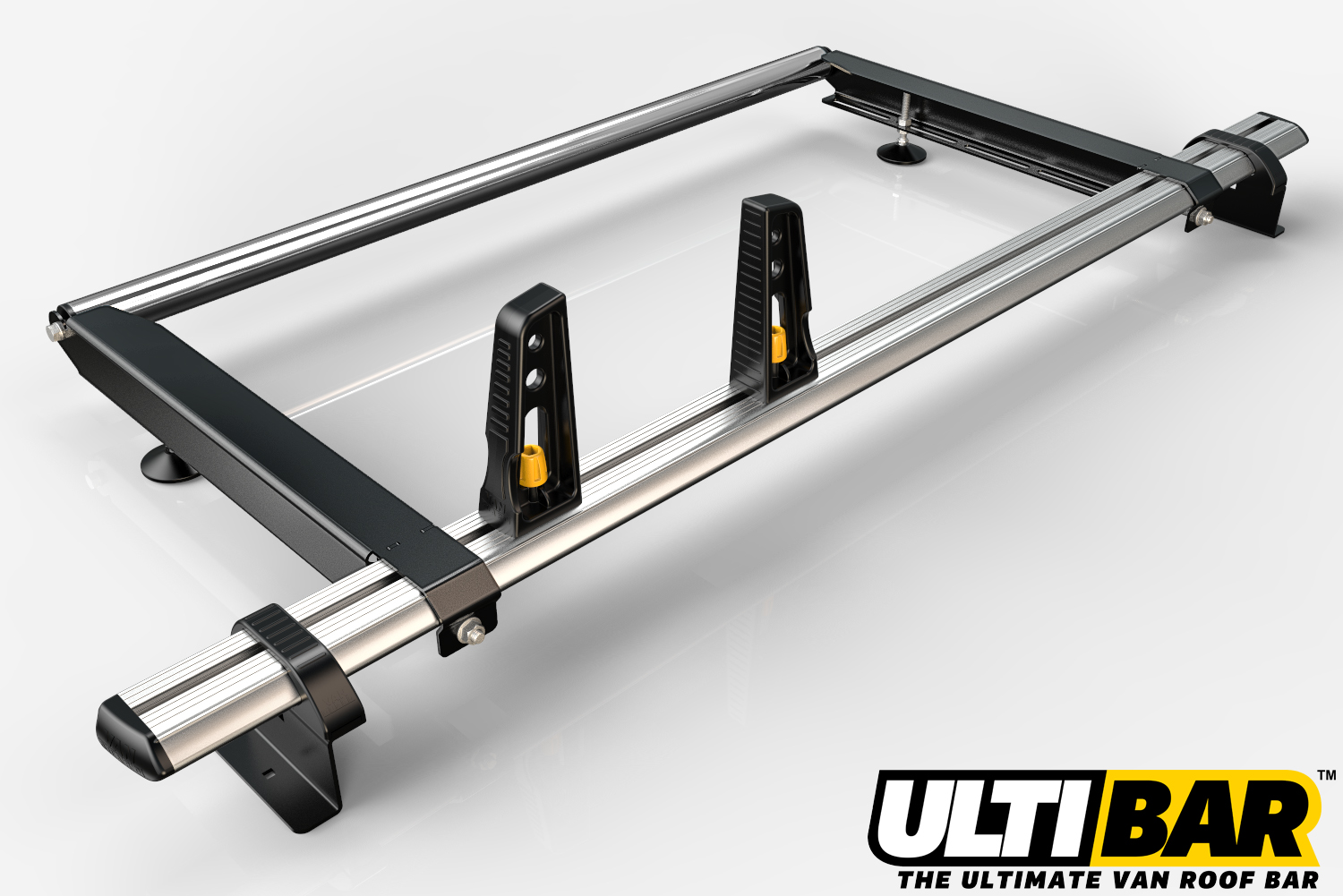 Ulti Bar Rear Roller Kit - Fiat Scudo 2007 - July 2016 (H1) Twin Doors - VGR-15